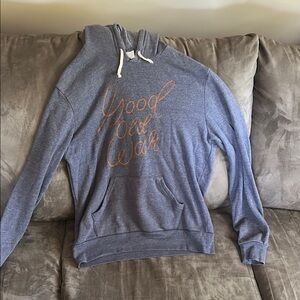 Good Old War blue Hoodie